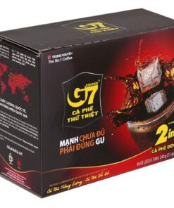 CÀ PHÊ HÒA TAN VIỆT NAM G7 2B1 CÓ ĐƯỜNG, 240GR.