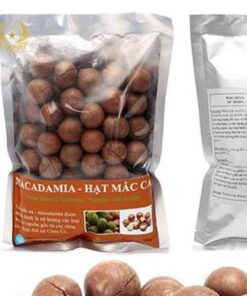 HẠT Mắc Ca - (MACADAMIA) - 500 GR. VIỆT NAM.