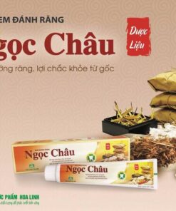 KEM ĐÁNH RĂNG THẢO DƯỢC NGỌC CHÂU