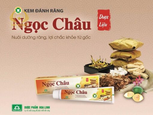 KEM ĐÁNH RĂNG THẢO DƯỢC NGỌC CHÂU