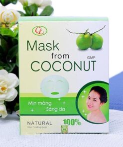 MẶT NẠ DỪA VIỆT NAM (MASK TỪ DỪA)