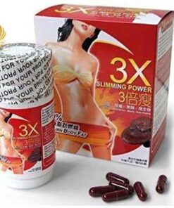 3X SLIMMING POWER ПРЕПАРАТ ДЛЯ ПОХУДЕНИЯ В КАПСУЛАХ (60 КАПСУЛ)