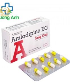 AMLODIPINE EG 5MG CAP - ПРЕПАРАТЫ ОТ ВЫСОКОГО АРТЕРИАЛЬНОГО ДАВЛЕНИЯ