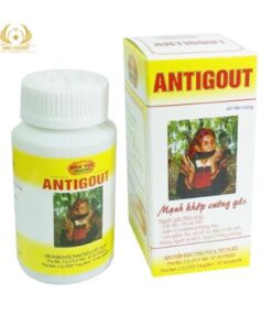 ANTIGOUT - ПРЕПАРАТ ДЛЯ ЛЕЧЕНИЯ ПОДАГРЫ, АРТРИТОВ И СНИЖЕНИЯ ХОЛЕСТЕРИНА (60 КАПСУЛ, ВЬЕТНАМ)