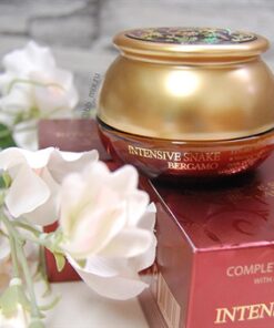 ИНТЕНСИВНЫЙ АНТИВОЗРАСТНОЙ КРЕМ С ПЕПТИДОМ BERGAMO INTENSIVE SNAKE SYN-AKE WRINKLE CARE CREAM