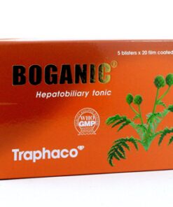 BOGANIC 100 ТАБЛЕТОК - ПРЕПАРАТ ДЛЯ ДЕТОКСИКАЦИИ ПЕЧЕНИ