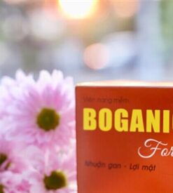 BOGANIC FORTE 50 КАПСУЛ - ПРЕПАРАТ ДЛЯ ДЕТОКСИКАЦИИ ПЕЧЕНИ