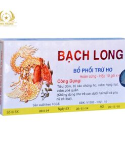 ШАРИКИ BACH LONG ОТ КАШЛЯ (ВЬЕТНАМ, 10 ПАК.*4ГР.)