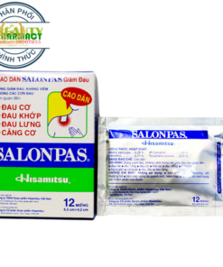 ОБЕЗБОЛИВАЮЩИЙ ПЛАСТЫРЬ САЛОНПАС SALONPAS – ВЬЕТНАМ