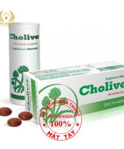 ТАБЛЕТКИ CHOLIVER ХОЛИВЕР, 100 ТАБЛЕТОК