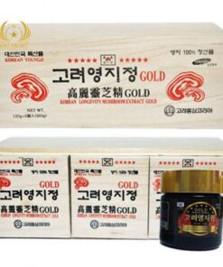 ЭКСТРАКТ ГРИБА ЛИНЬЖИ YOUNGJI (ЛИНЬЧЖИ/ЛИНЧЖИ KOREAN LINGZHI EXTRACT GOLD 100%) - КОРЕЯ, 360ГР