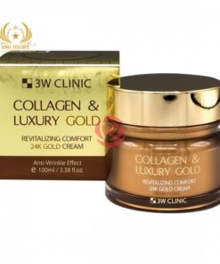 КРЕМ ДЛЯ ЛИЦА 3W CLINIC COLLAGEN & LUXURY GOLD CREAM