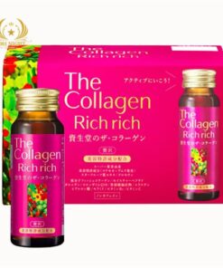 ЖИДКИЙ ПИТЬЕВОЙ КОЛЛАГЕН ШИСЕЙДО SHISEIDO THE COLLAGEN RICH RICH