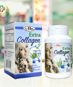 UBB EXTRA COLLAGEN КАПСУЛЫ КОЛЛАГЕНА - 60 КАПСУЛ. ВЬЕТНАМ.