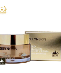 КОРЕЙСКИЙ КРЕМ ДЛЯ ЛИЦА С ЗОЛОТОМ И КОЛЛАГЕНОМ ZELYNSKIN GOLD COLLAGEN LUXURY CREAM, 50 МЛ.