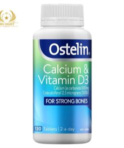 OSTELIN CALCIUM & VITAMIN D3 – КАЛЬЦИЙ + ВИТАМИН D3 ДЛЯ КОСТЕЙ И СУСТАВОВ, 130 ТАБ., АВСТРАЛИЯ