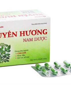 НAТYPAЛЬНЫЙ ПPOТИВOПPOCТYДНЫЙ ПPEПAPAТ CAM XUYEN HUONG NAM DUOC (100 КАПСУЛ)