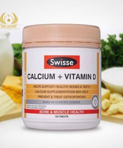 CALCIUM VITAMIN D SWISSE AUSTRALIA (КАЛЬЦИЙ + ВИТАМИН D), 150 ТАБЛЕТОК