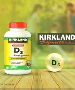 ВИТАМИН Д3 VITAMIN D3, KIRKLAND SIGNATURE, 600 ТАБЛЕТОК