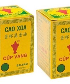 БАЛЬЗАМ CAO XOA CUP VANG ОТ ПРОСТУДЫ (40 ГРАММ)