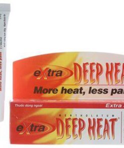 МАЗЬ DEEP HEAT EXTRA - ЛЕЧЕНИЕ АРТРИТА, РЕВМАТИЗМА, БОЛИ В СУСТАВАХ - 30 ГР. ВЬЕТНАМ.