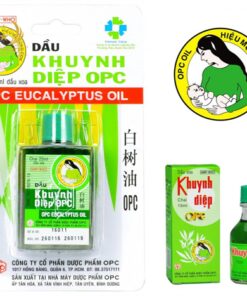 МАСЛО ЭВКАЛИПТА DAU KHUYNH DIEP (EUCALYPTUS OIL)