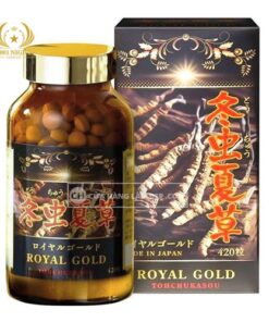 КОРОЛЕВСКИЙ ЯПОНСКИЙ КОРДИЦЕПС TOHCHUKASOU ROYAL GOLD