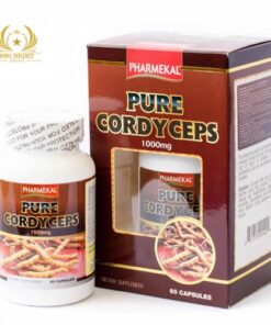 КОРДИЦЕПС В КАПСУЛАХ PURE CORDYCEPS 1000МГ - 60 КАПСУЛ, США