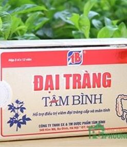 DAI TRANG TAM BINH - СРЕДСТВО ДЛЯ ЛЕЧЕНИЯ ДИСБАКТЕРИОЗА КИШЕЧНИКА, 60 ТАБ., ВЬЕТНАМ