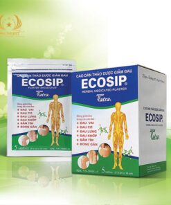 ПЛАСТЫРЬ ECOSIP — НАТУРАЛЬНОЕ СРЕДСТВО ДЛЯ СНЯТИЯ БОЛЕЙ ИЗ ВЬЕТНАМА