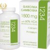 CREATIVE BIOSCIENCE - GARCINIA CAMBOGIA 1234 1500 MG- 60 ВЕГЕТАРИАНЕЦ ДЛЯ ПОХУДЕНИЯ