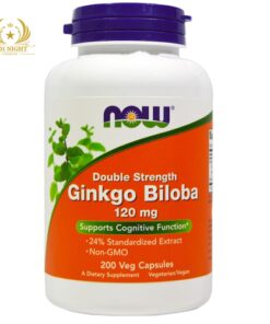 ГИНКГО БИЛОБА / GINKGO BILOBA 200 КАПС. 120 МГ.