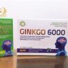 ГИНКГО БИЛОБА (GINKGO BILOBA) 6000МГ, 100 КАПСУЛ