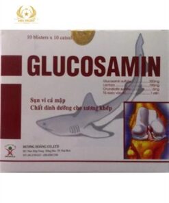 Вьетнамские капсулы глюкозамин и хондроитин Glucosamine 500мг