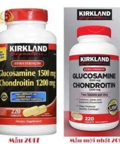 ГЛЮКОЗАМИН С ХОНДРОИТИНОМ GLUCOSAMINE CHONDROITIN KIRKLAND SIGNATURE (220 таблеток) - США