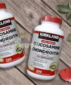 ГЛЮКОЗАМИН С ХОНДРОИТИНОМ GLUCOSAMINE CHONDROITIN KIRKLAND SIGNATURE (220 таблеток) - США