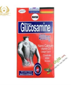 ГЛЮКОЗАМИН GLUCOSAMINE 4000 МГ (100 КАПСУЛ, ГЕРМАНИЯ)