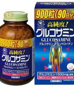 ЯПОНСКИЙ ГЛЮКОЗАМИН (GLUCOSAMINE) ORIHIRO 900 КАПСУЛ  НА 90 ДНЕЙ