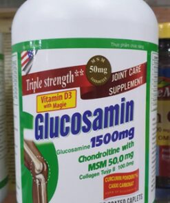 КОМПЛЕКСНЫЙ  ГЛЮКОЗАМИН ВЬЕТНАМСКИЙ GLUCOSAMINE 1500