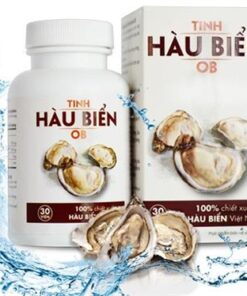 ЭКСТРАКТ УСТРИЦ HAU BIEN OB ВЬЕТНАМСКИЙ - 100% NATURAL OYSTER EXTRACT, 350 МГ 30 КАПСУЛ