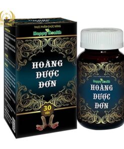 ПРЕПАРАТ ДЛЯ ЛЕЧЕНИЯ ЭРЕКТИЛЬНОЙ ДИСФУНКЦИИ У МУЖЧИН HOANG DUOC DON (ВЬЕТНАМ) 60 КАПСУЛ