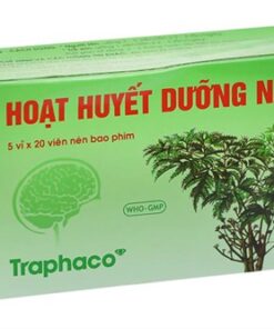 ПРЕПАРАТ ДЛЯ СОСУДОВ HOAT HUYET DUONG NAO TRAPHACO, 100 ТАБЛЕТОК