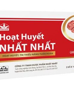 HOAT HUYET NHAT NHAT - СРЕДСТВО ДЛЯ ПРОФИЛАКТИКИ И ЛЕЧЕНИЯ АТЕРОСКЛЕРОЗА И ИНСУЛЬТА (ВЬЕТНАМ)