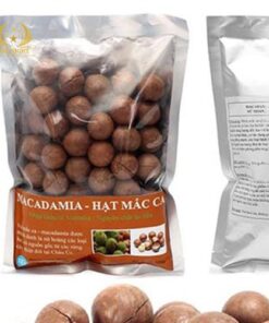 ОРЕХ МАКАДАМИЯ – (MACADAMIA) – 500 ГР. ВЬЕТНАМ.