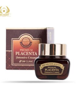 АНТИВОЗРАСТНОЙ КРЕМ ДЛЯ ЛИЦА С ПЛАЦЕНТОЙ 3W CLINIC PREMIUM PLACENTA INTENSIVE CREAM (50ML)