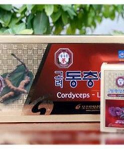 ЭКСТРАКТ КОРДИЦЕПС И ЛИНЧЖИ - CORDYCEPS LINGZHI EXTRACT GOLD (5 бан.*50гр)