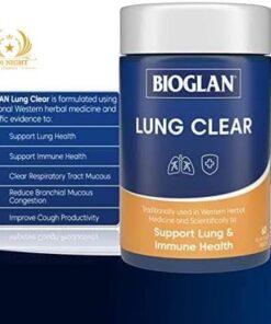 ПРЕПАРАТ LUNG CLEAR ДЛЯ ЛЕГКИХ, 60 КАПСУЛ