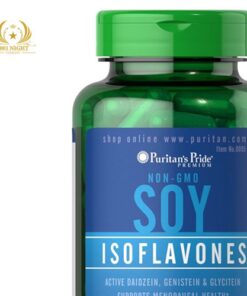 ИЗОФЛАВОНЫ СОИ, SOY ISOFLAVONES, PURITAN'S PRIDE, 750 МГ, 120 КАПСУЛ БЫСТРОГО ВЫСВОБОЖДЕНИЯ