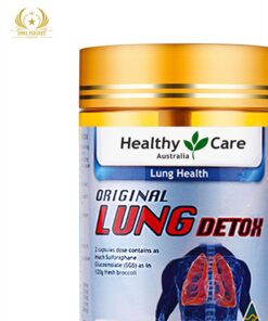 КАПСУЛЫ LUNG DETOX ДЛЯ ЛЕГКИХ