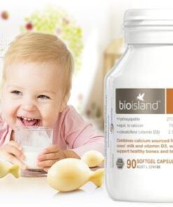 BIOISLAND  MILK CALCIUM FOR KIDS 90 КАПСУЛ, АВСТРАЛИЯ